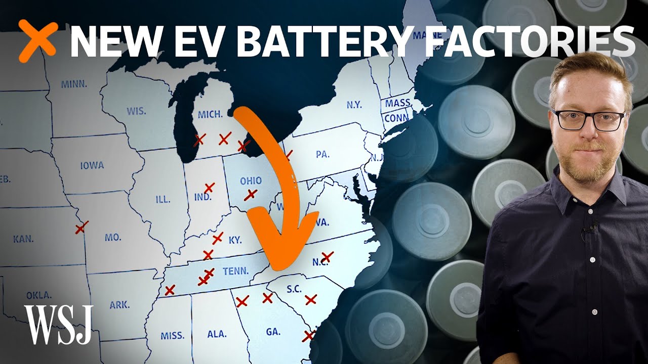 Why America’s New EV ‘Battery Belt’ Is Shifting the Auto Industry South