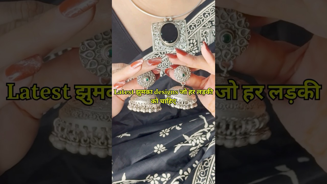 925 silver earrings #shorts #earrings #jewellerydesign #viral #trending