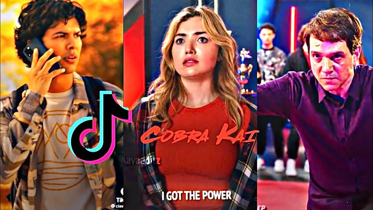 COBRAKAI 5 || TIKTOK COMPILATION