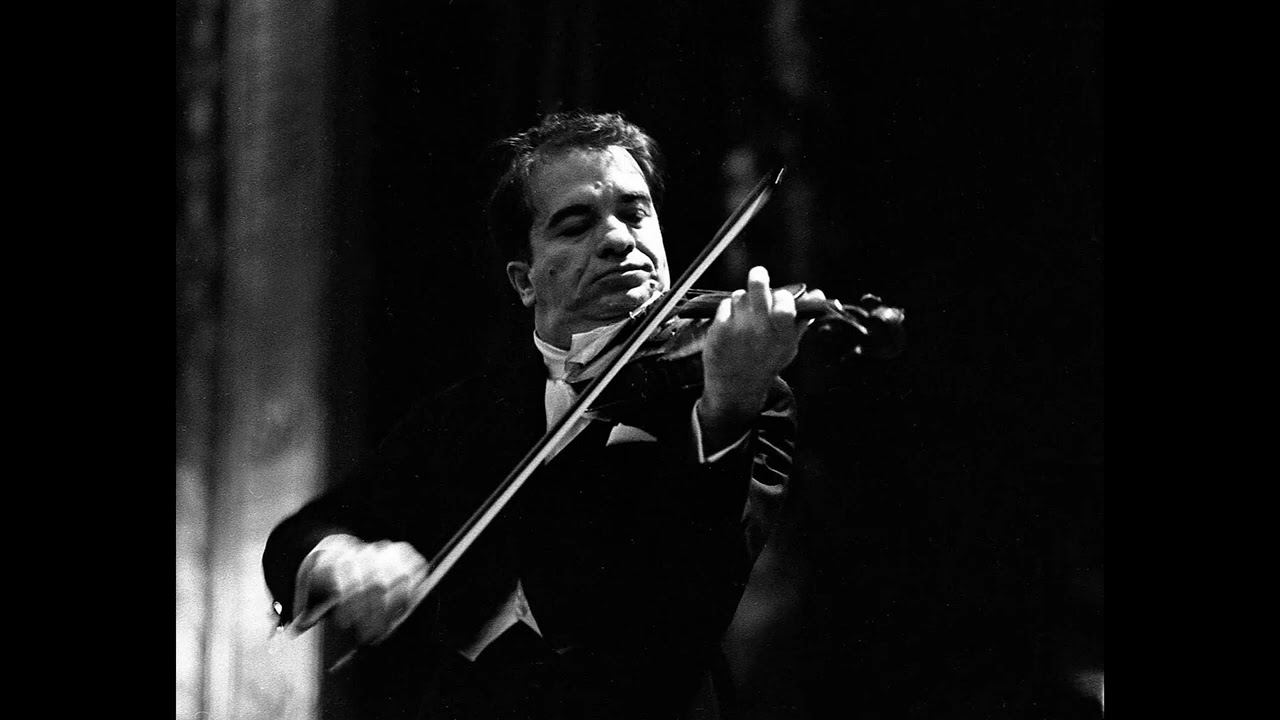 Dvořák: Violin Concerto in A minor, Op. 53 - Ruggiero Ricci, Walter Susskind, Saint Louis Symphony