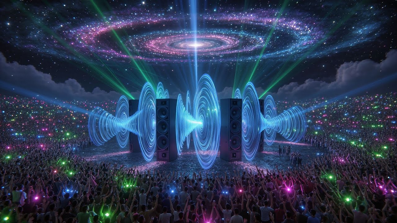 Psytrance: Der Beat, der die Zeit verändert 🎶