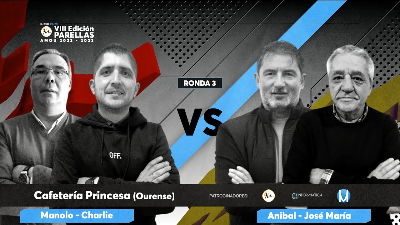 Ⓜ️ Manolo-Charlie vs An&iacute;bal-Jos&eacute; Mar&iacute;a 🔴 En Directo #mus online
