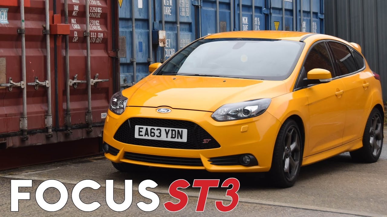 Ford Focus ST 3 Review! The Ultimate Daily Car?