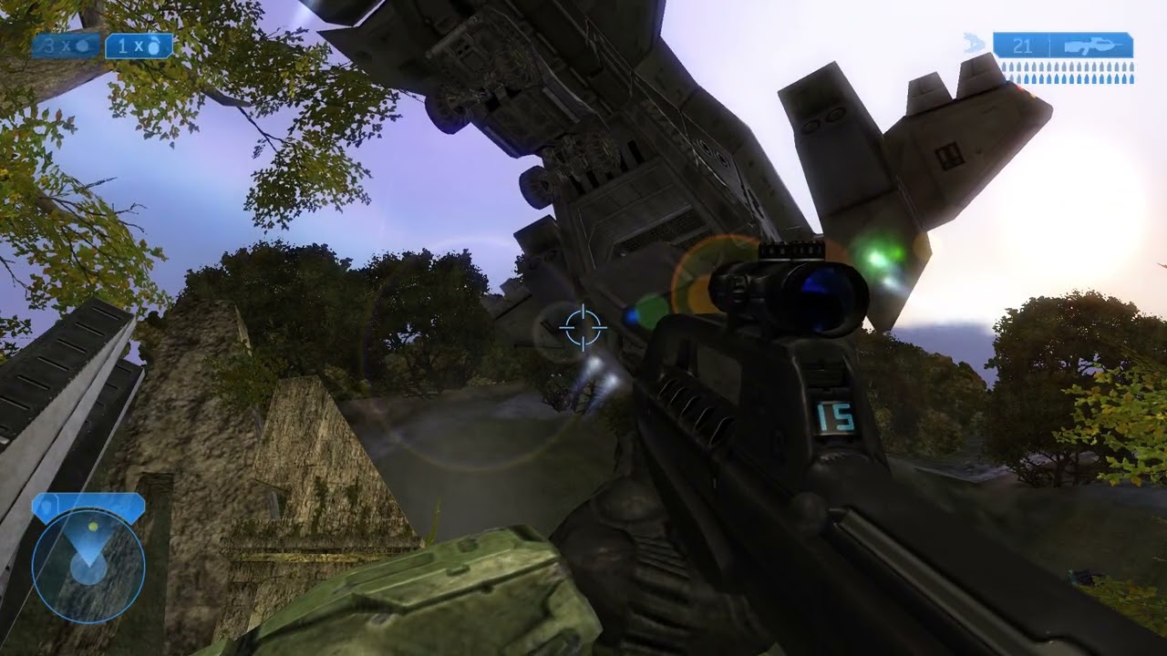 Halo 2 Delta Halo Gameplay