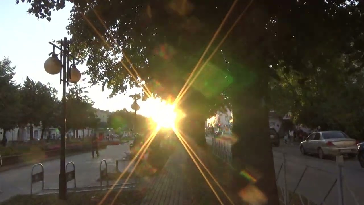 Небо, запах ее волос