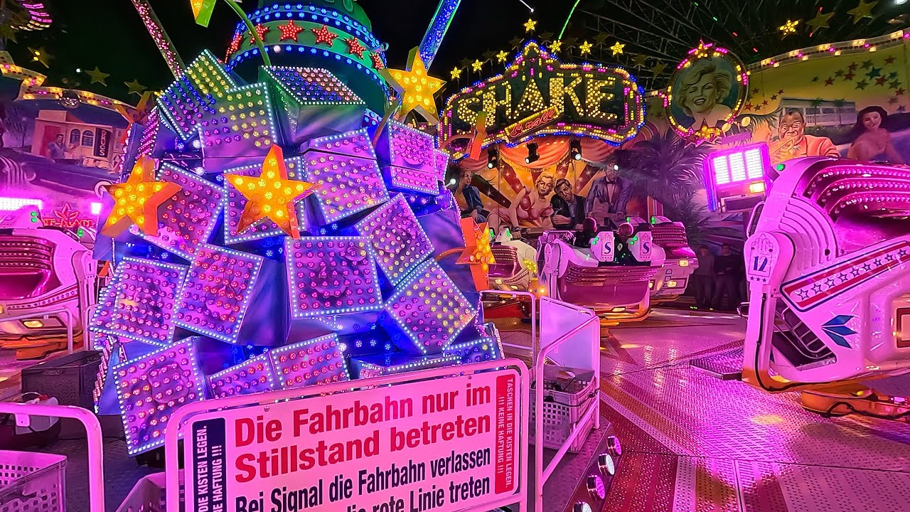 Shake & Roll (Schäfer) - Onride POV - Bocholter Kirmes 2025
