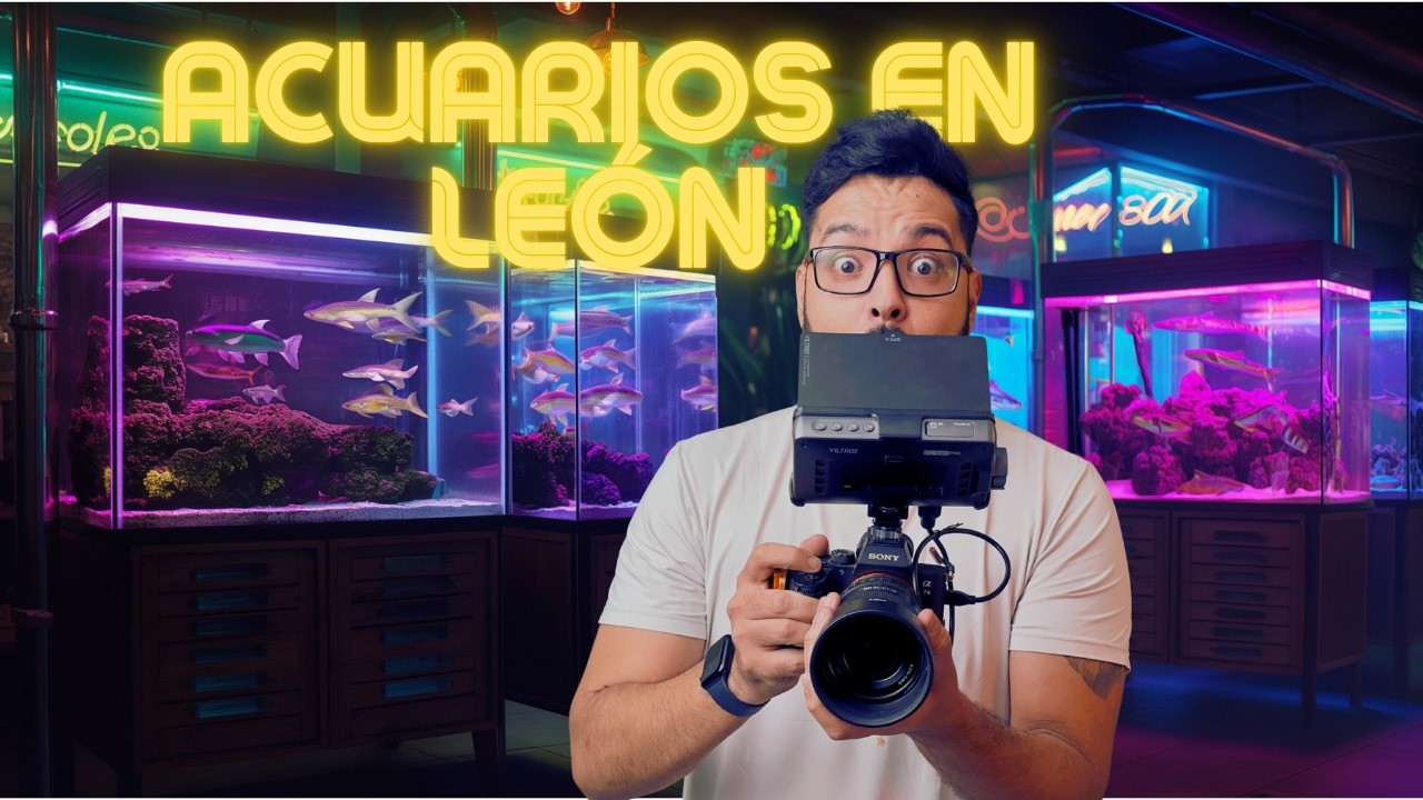 Visitando acuarios en León Gto (Pepe Pez)