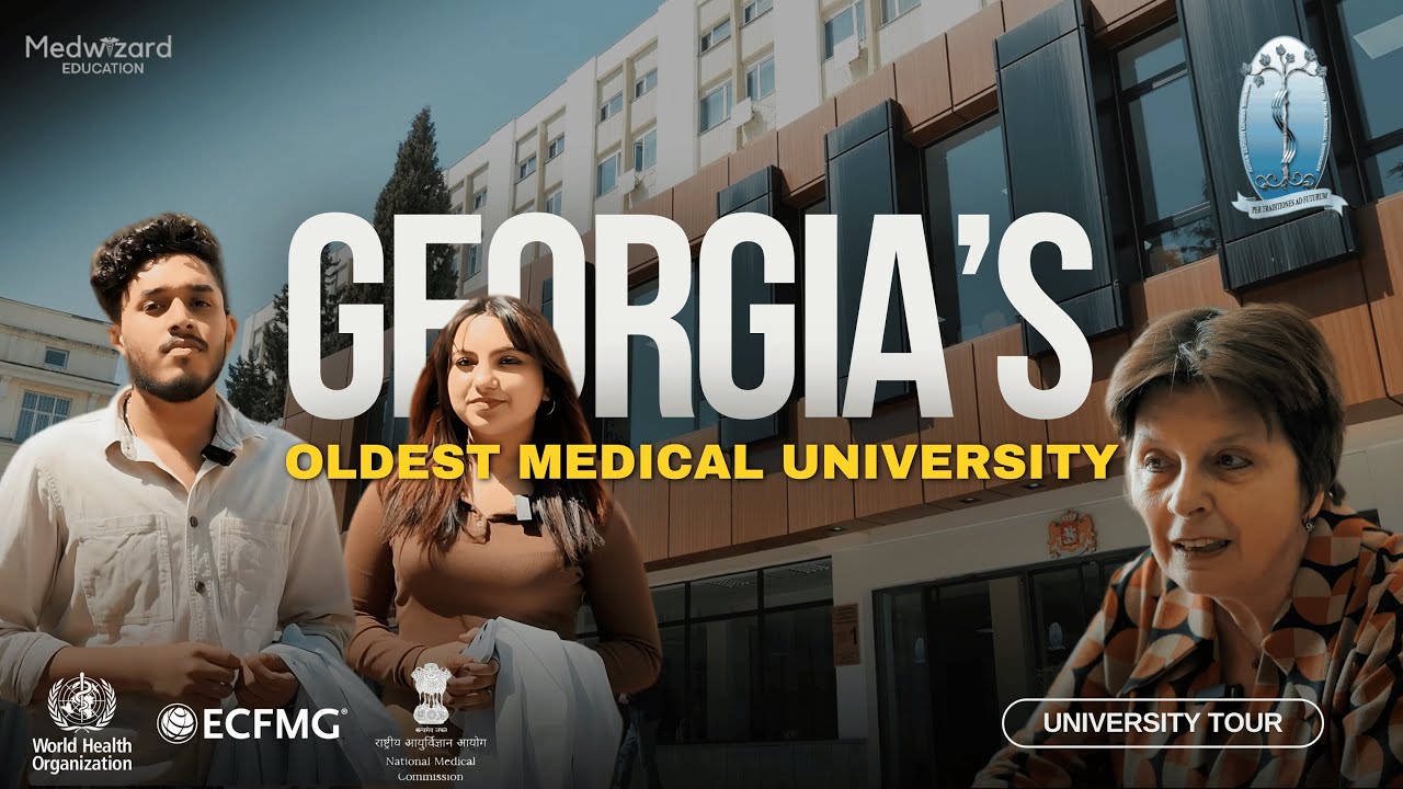 Why Everyone's Talking About TSMU! Exclusive Campus Tour 🚀 |  MBBS in Georgia | MedWizard Education
