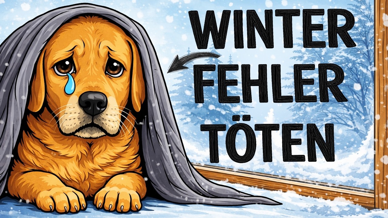 Bitte HÖR AUF, diese FEHLER im WINTER mit deinem Hund zu machen!