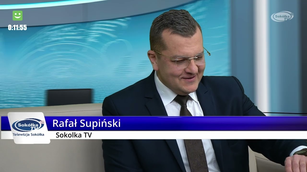 Gość w studio -  wójt gminy Szudziałowo Renata Czaban - Tarasewicz