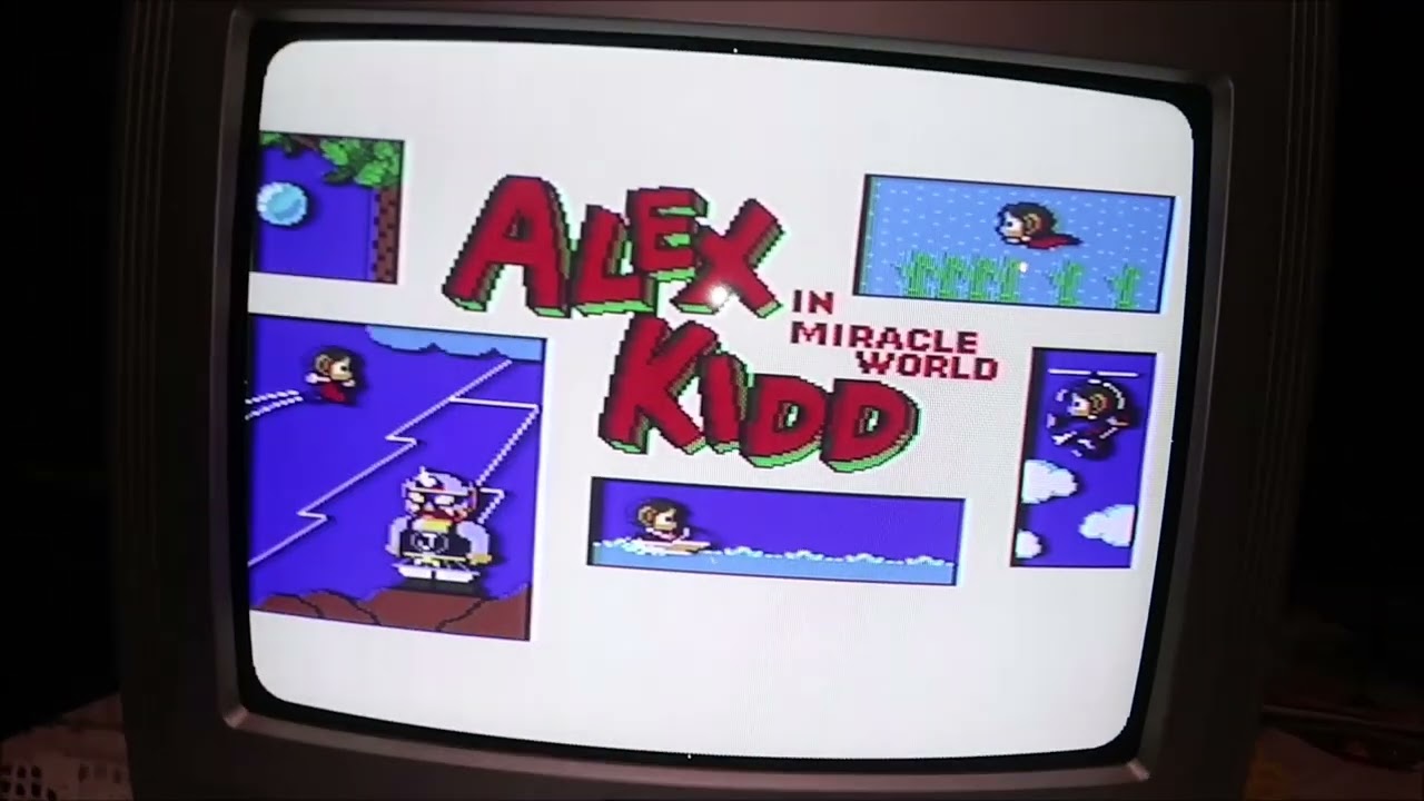 Modifica al Sega Master System 2