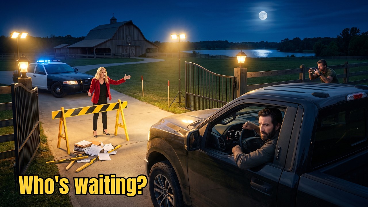 I Came Back to My Farm at Midnight &mdash; HOA Was Waiting, but So Was My Marine Friend