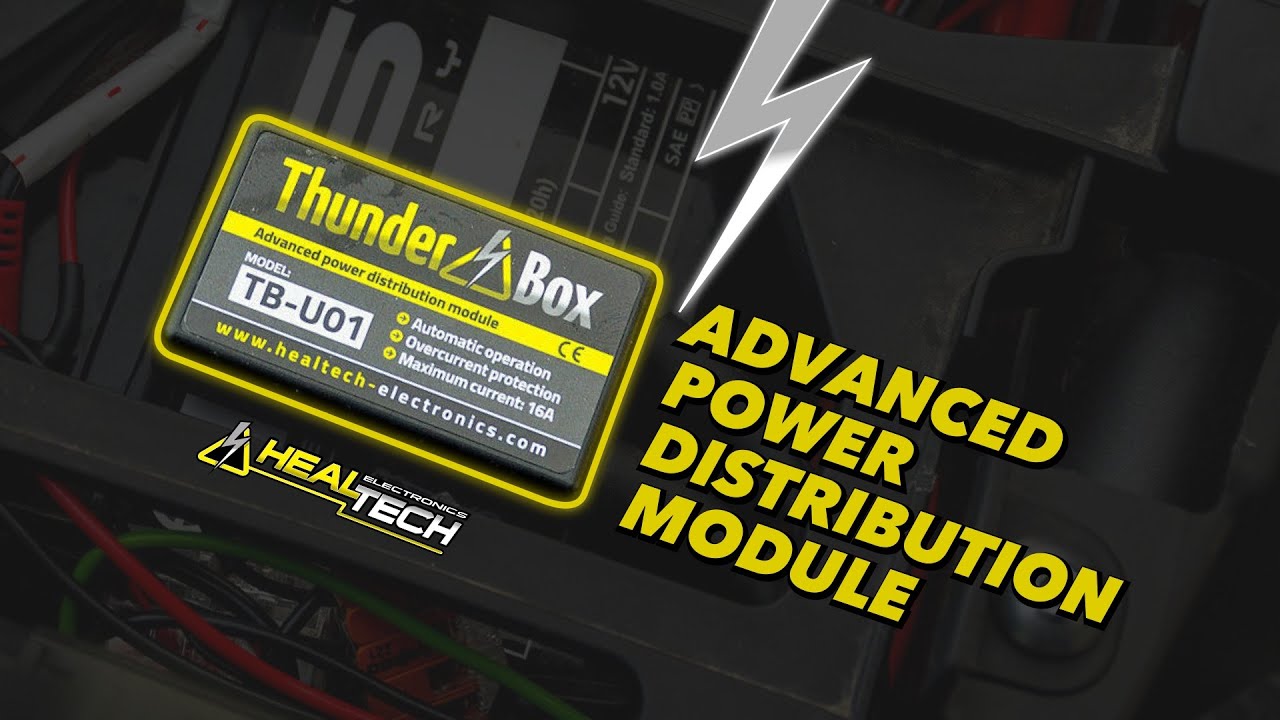 HEALTECH THUNDERBOX the power distribution module you always wanted