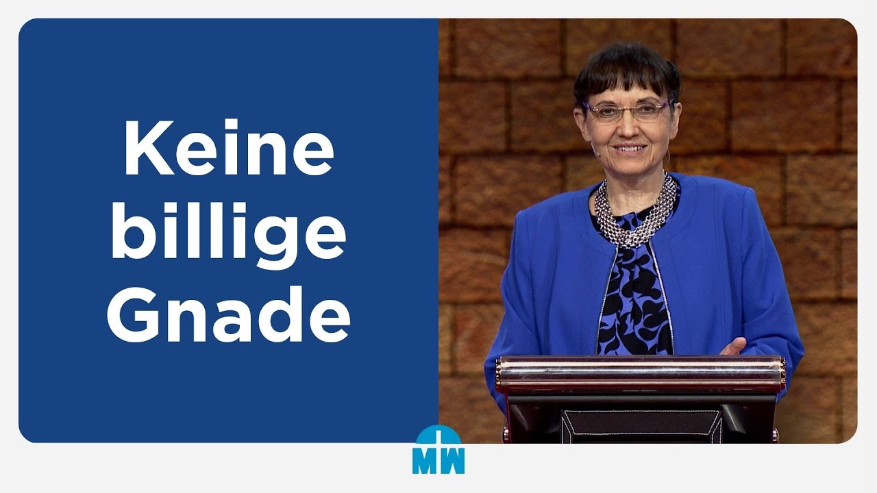 Keine billige Gnade &ndash; Isolde M&uuml;ller