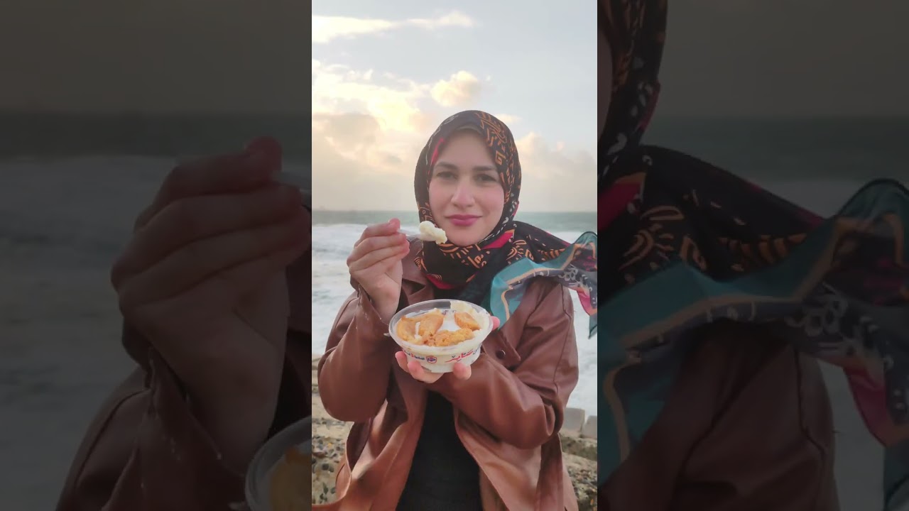 تاكل ايه فى اسكندرية | يوم كامل 😋 | ورجعت الشتوية