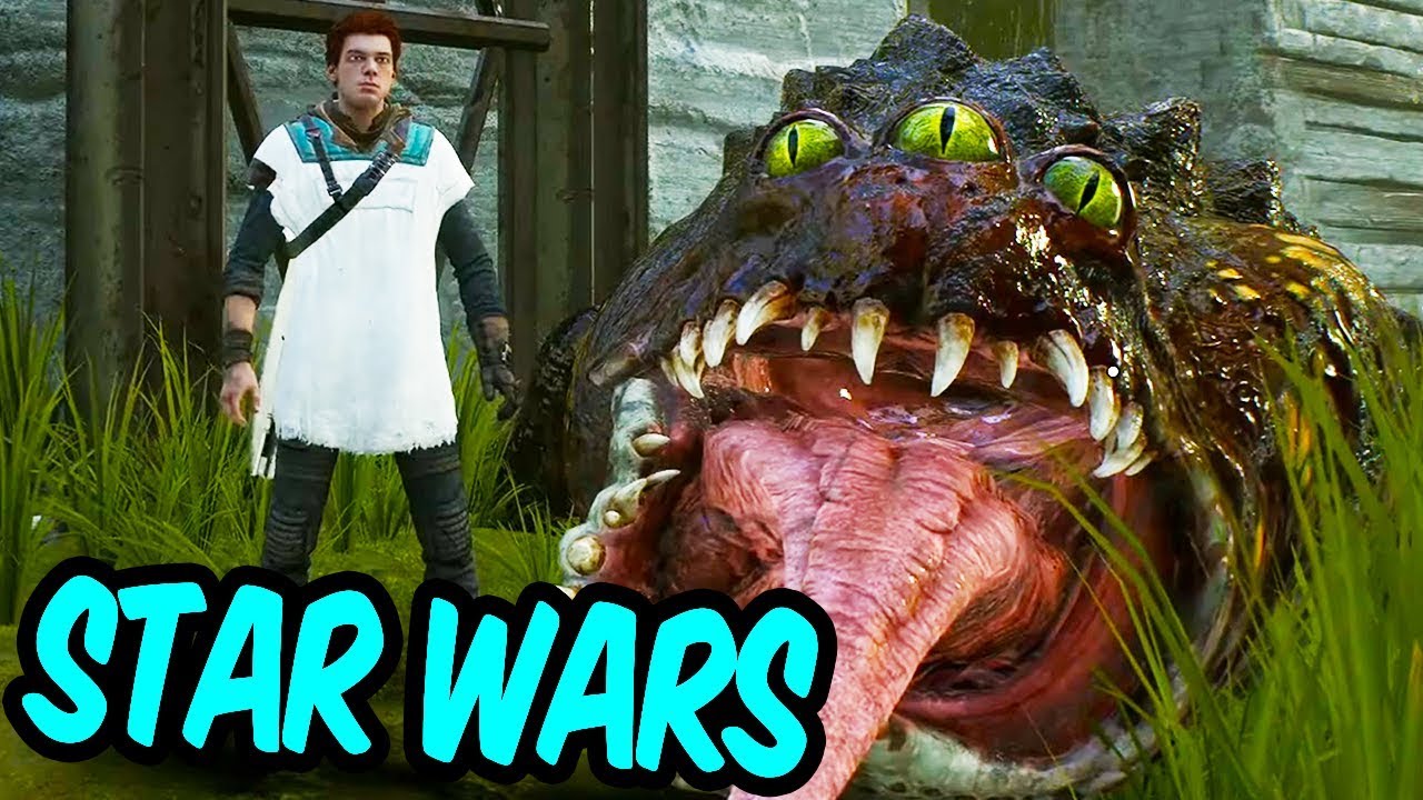 Teo plays Star Wars Jedi: Fallen Order (part 1)