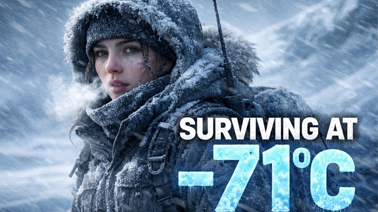 Life at -71&deg;C: Extreme Cold Survival Against Nature