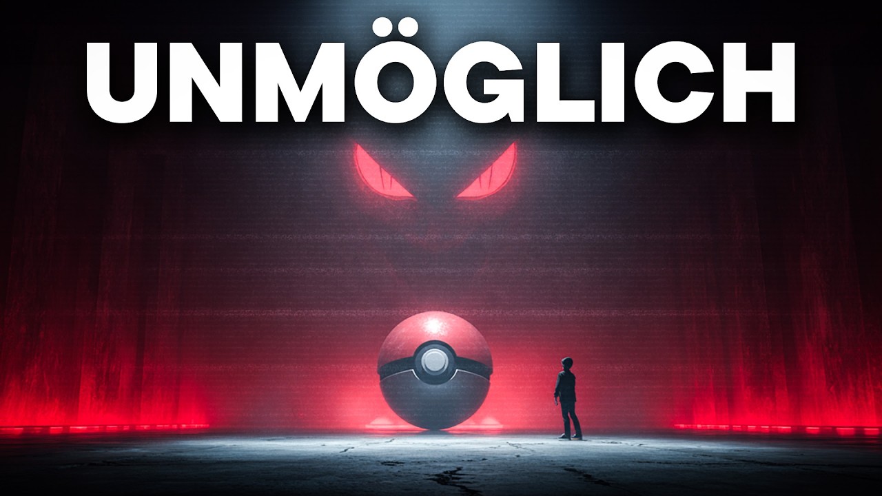 Die Story von Pokemons unm&ouml;glicher Challenge