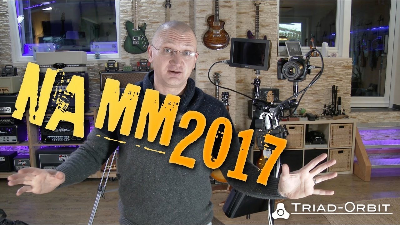 Preparing for NAMM 2017 with 