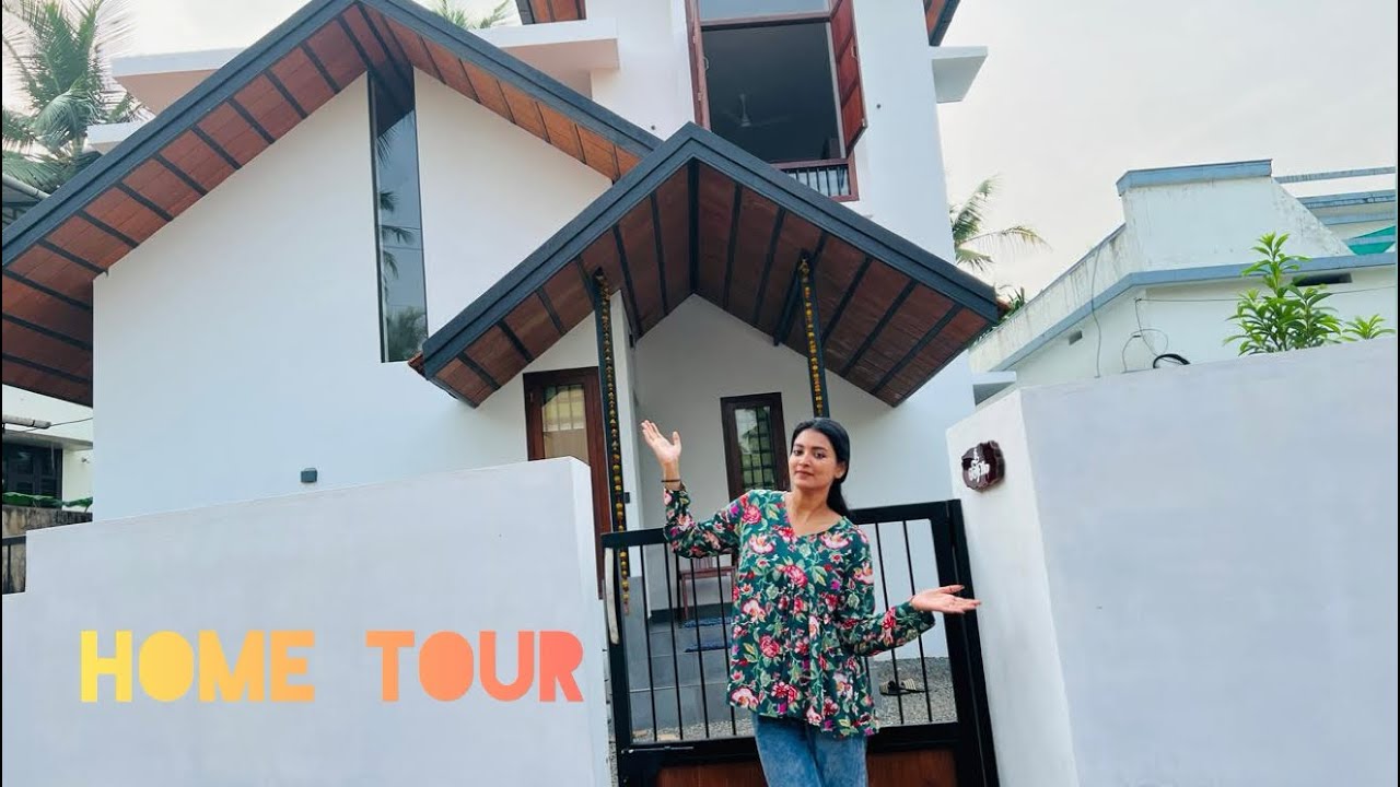 HoMe Tour🏡😍 നിങ്ങൾ എല്ലാവരും ചോദിച്ച Home tour വീഡിയോ കണ്ടാലോ❤#dreamhome  #hometour  #snishachandran