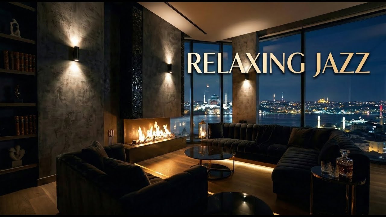 Midnight in Istanbul: Calm Jazz Music for Deep Sleep