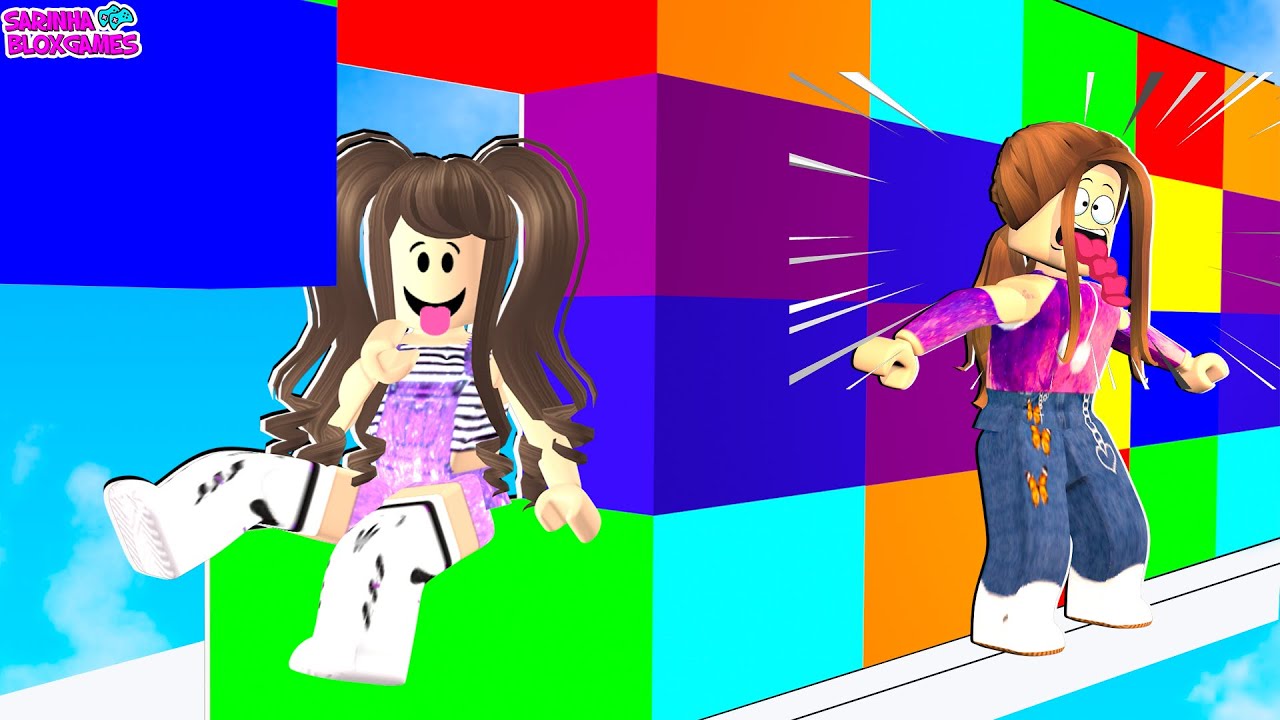 COLOR BLOCK DE PAREDE no ROBLOX!!!🎨