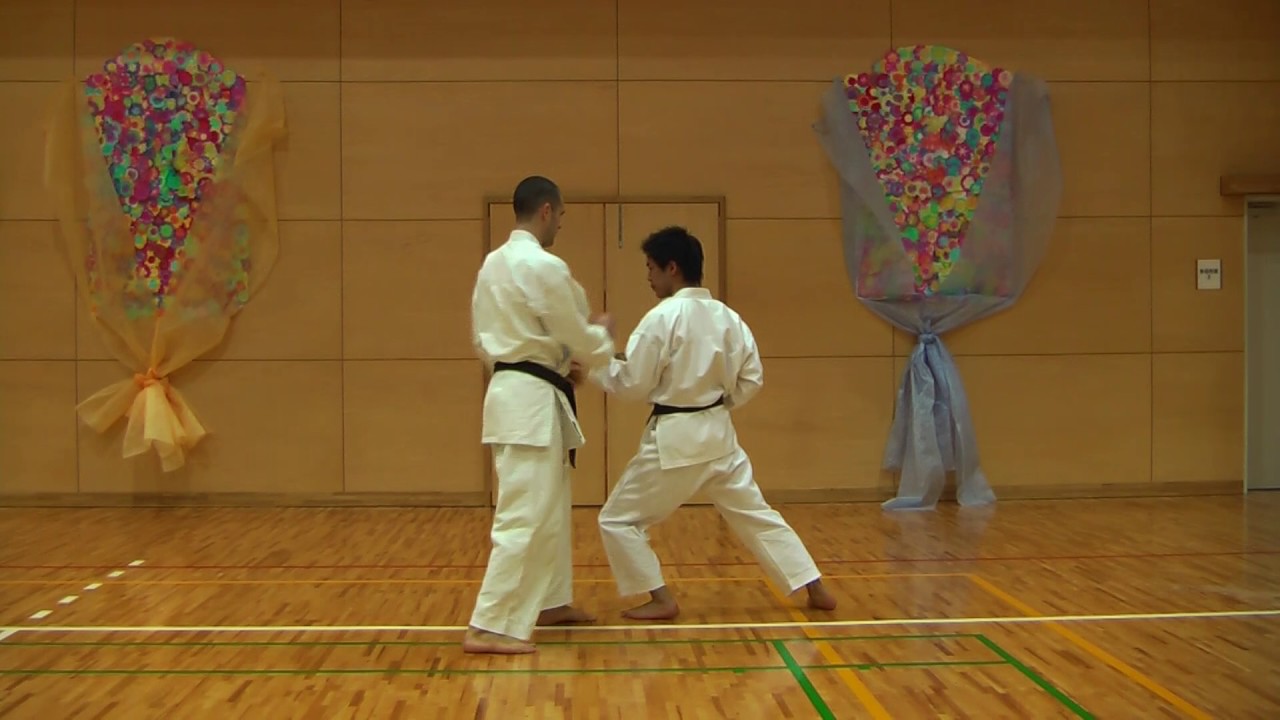 転身八方    tenshin happo  // 糸東流空手道 Shito ryu karate do