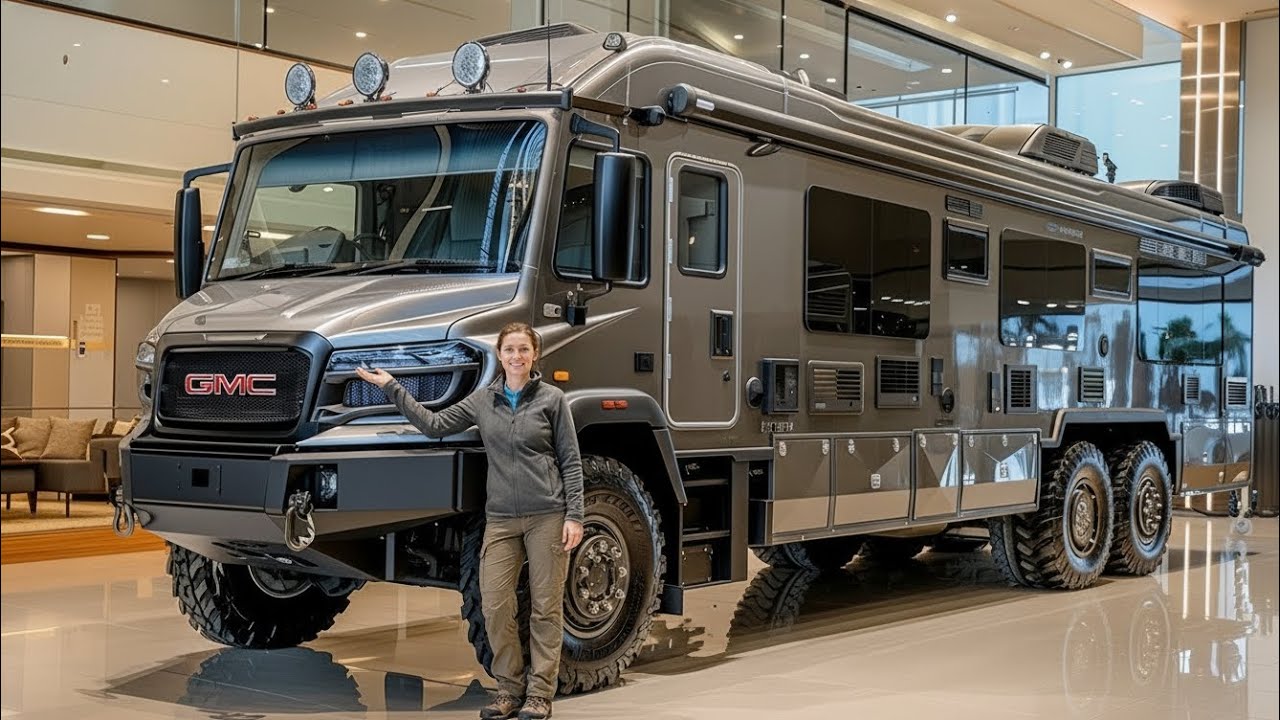 Представляем невероятный GMC Savana 6x6 2027 года! 😱 Роскошный внедорожный зверь!