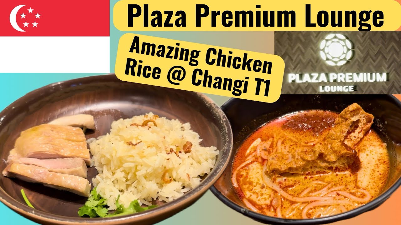 Plaza Premium Lounge Changi Terminal 1