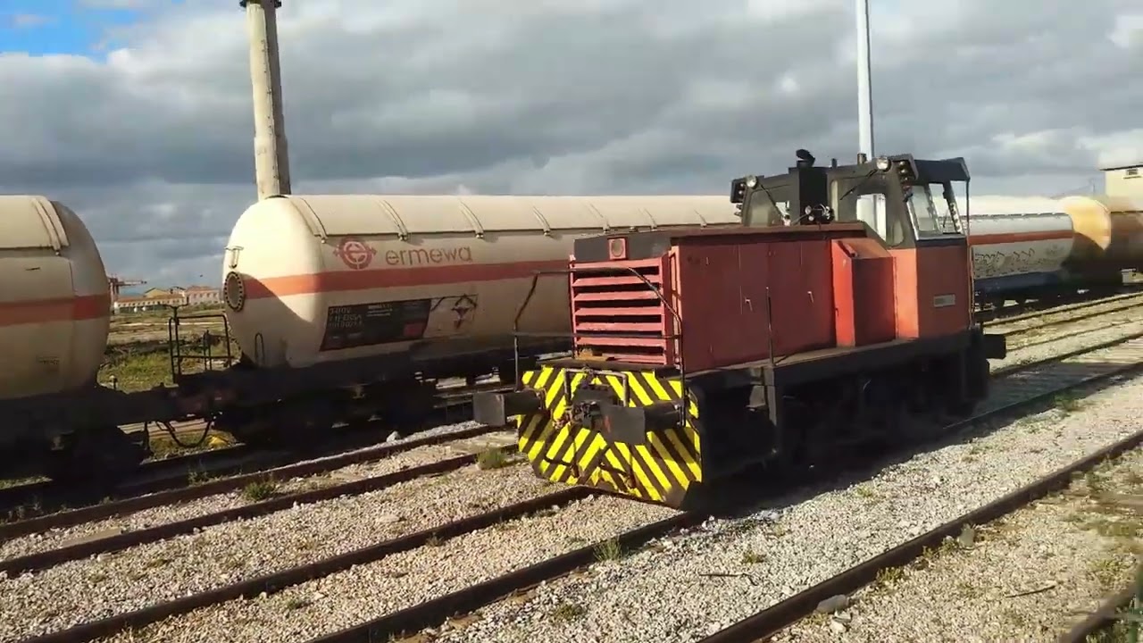 Comboios na Zn do Barreiro - 07ma22 -  2ª Parte