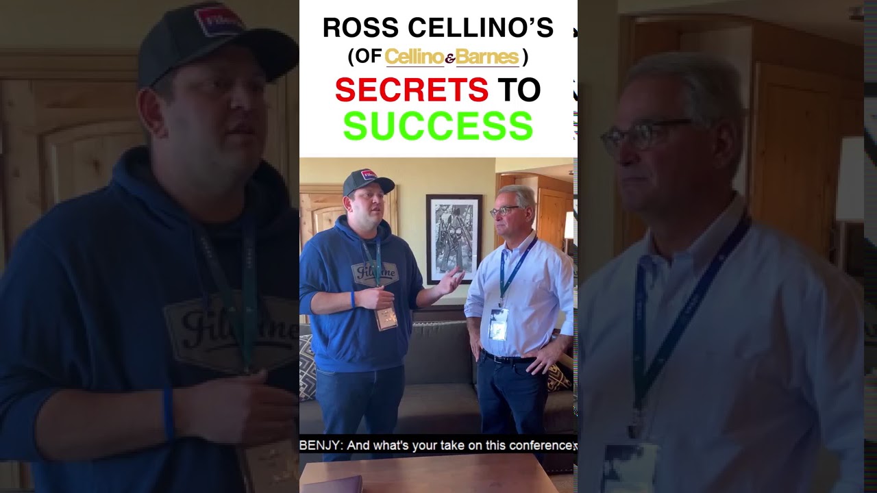 LawFlip | Ross Cellino on His Secrets to Success | Interview