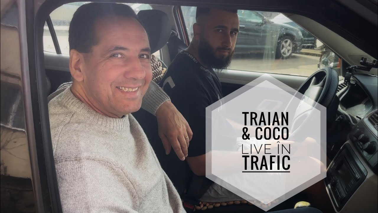 Live în trafic - Traian & Coco - zone de examen