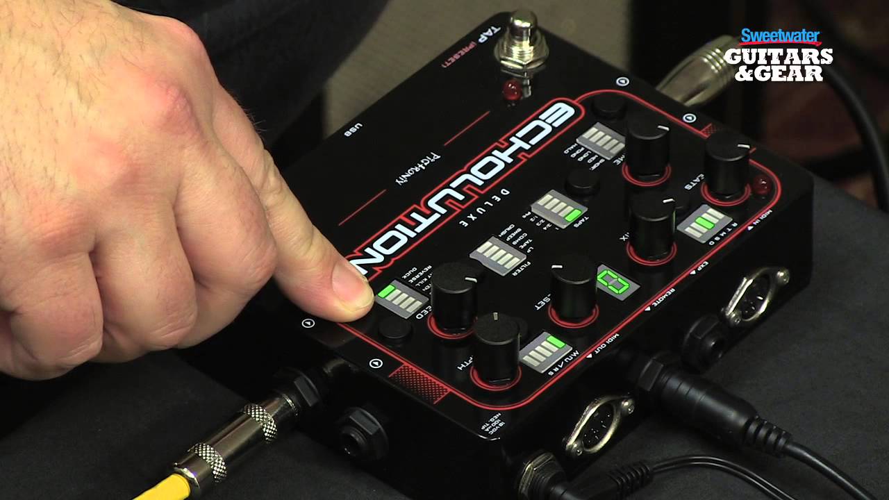Pigtronix Echolution 2 Deluxe Delay Pedal Demo - Sweetwater's Guitars and Gear Vol. 71