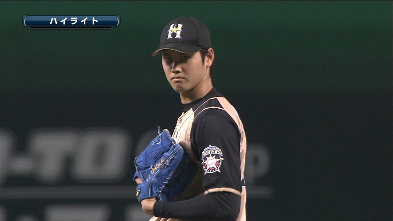 【プロ野球パ】日本ハム3連勝！大谷が5度目の正直でプロ入り初の10勝到達 2014/08/26 H2-4F