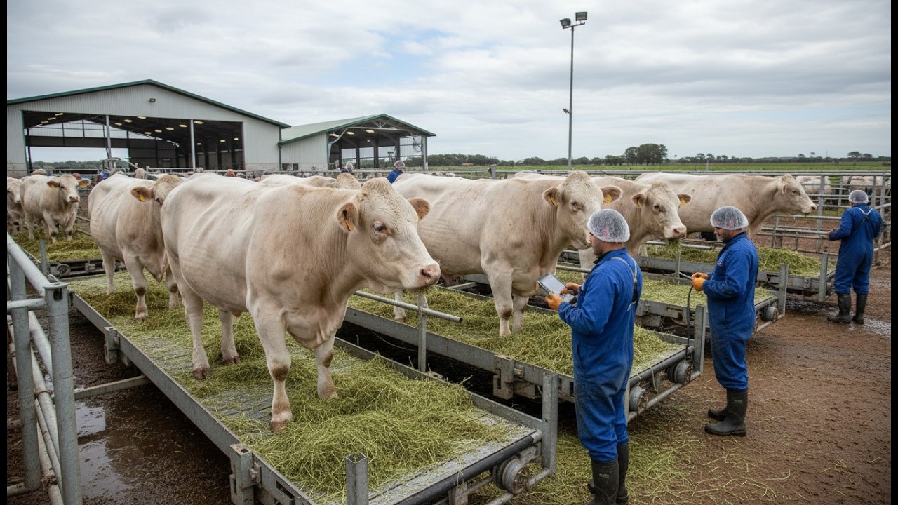 Inside Australia's Massive Beef Export Empire: 9.1 Million Cattle Processed