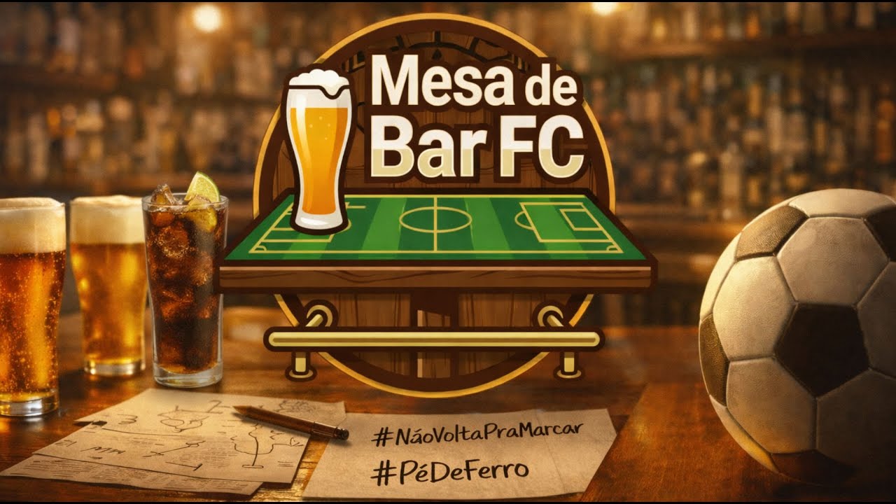 🍺 Mesa de Bar FC #10 | Palmeiras Tetracampeão, Flamengo, Grêmio e Cruzeiro Campeões!