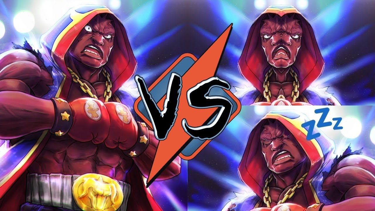 MUGEN |\/| Double Feature || Balrog (me) VS Balrog Clones
