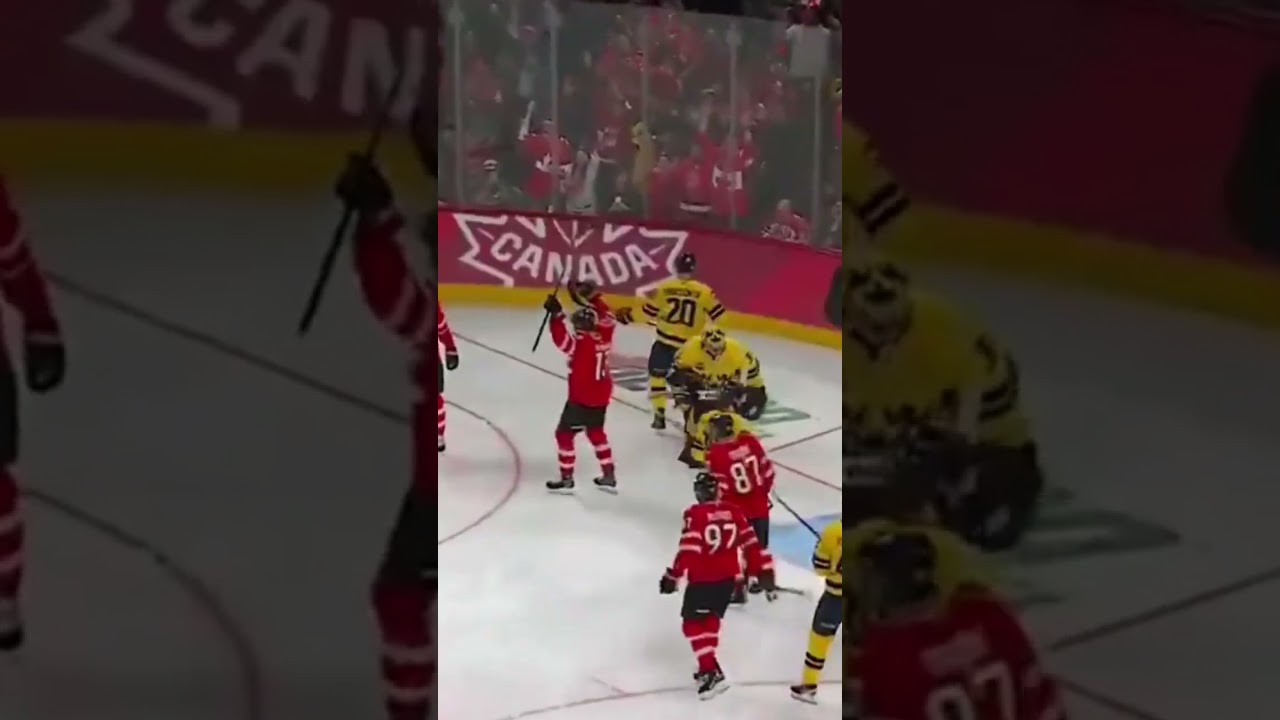 Some times it's just that easy. McDavid to Crosby to MacKinnon Goal.