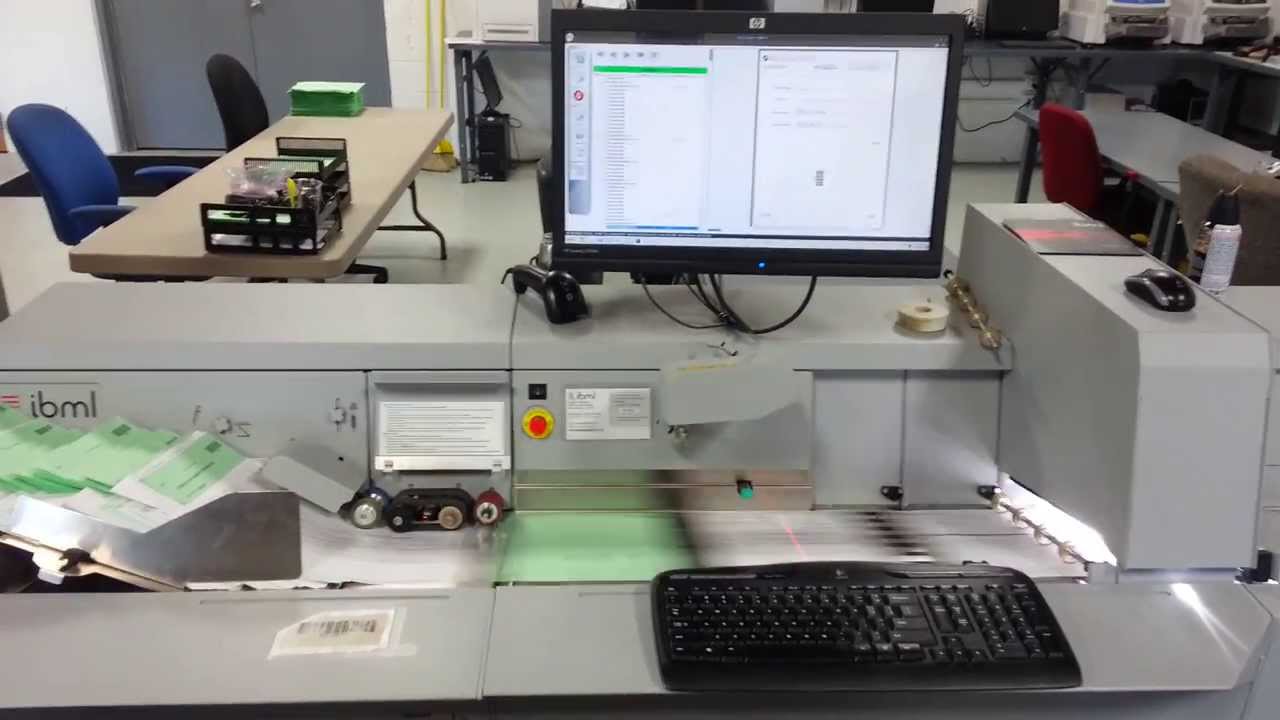 IBML High Speed Scanning