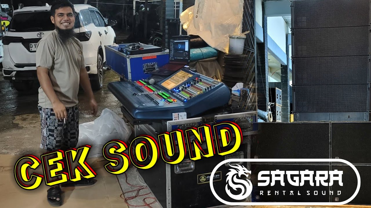 CEK SOUND AMUNISI TERBARU SAGARA SUPER SOUND, CAK ARI JENGGOT CEK EFFECT