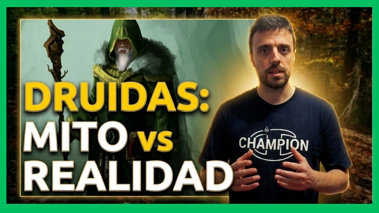 Los DRUIDAS según las FUENTES CLASICAS | Documental Historia