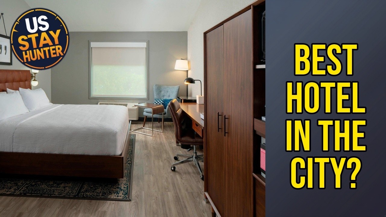 Four Points by Sheraton Dallas Arlington Entertainment District - Best Hotel in the City?🏨