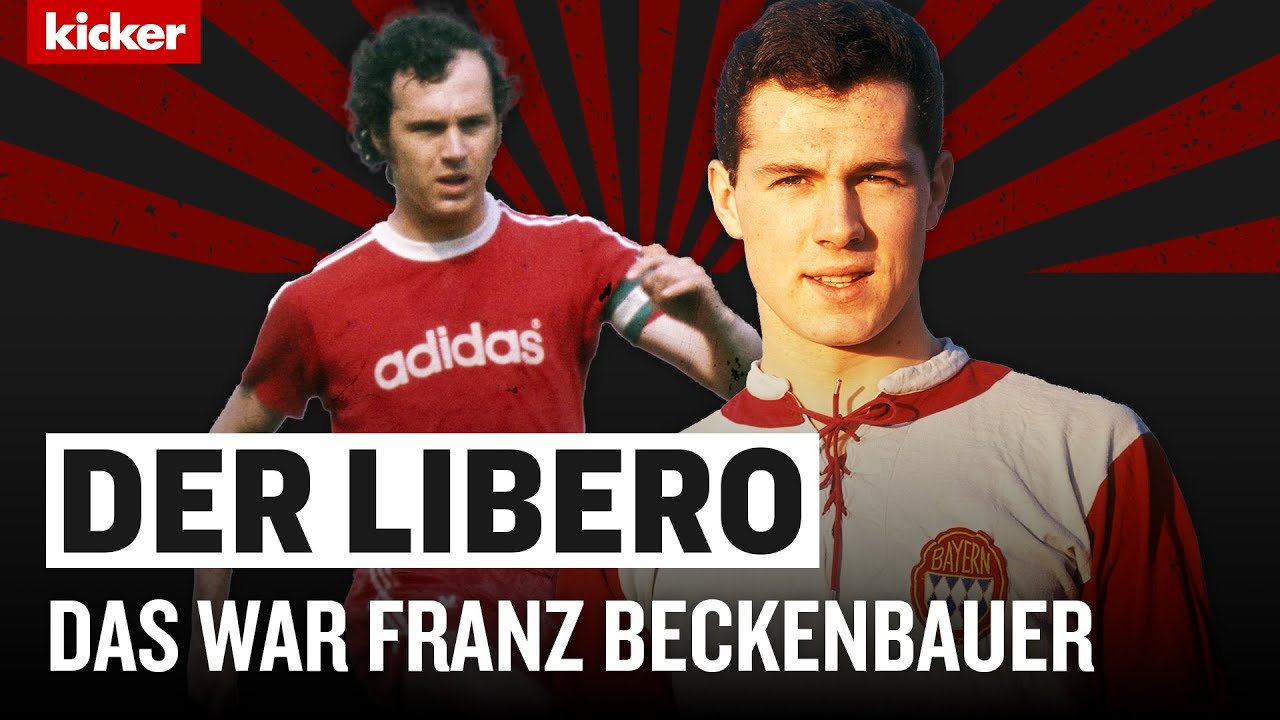 Franz Beckenbauer und Co.: Die Rolle des Liberos | Legenden der Bundesliga
