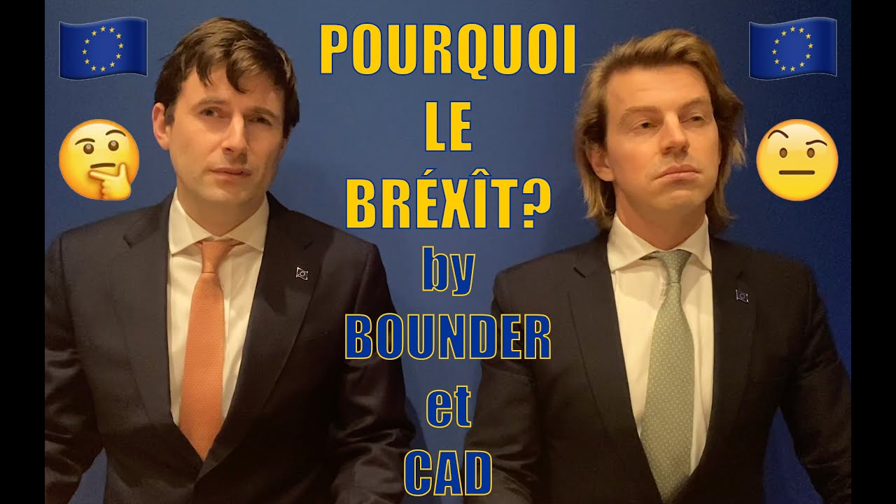 ‘Pourquoi le Bréxît?’ 🇪🇺🤔🇬🇧 by Bounder et Cad