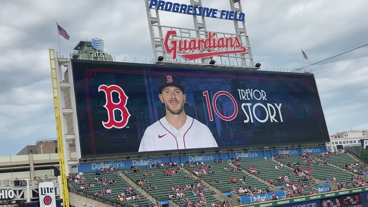 Boston Red Sox vs Cleveland Guardians Starting Lineups