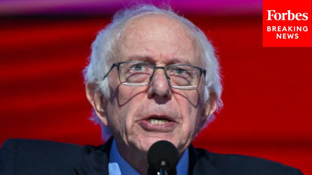 Bernie Sanders Rails Against Wall Street Execs And 'Outrageous Corporate Greed' In Healthcare System