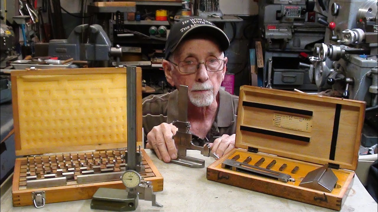 WORLD'S MOST ACCURATE HEIGHT GAGE #21 short tubalcain