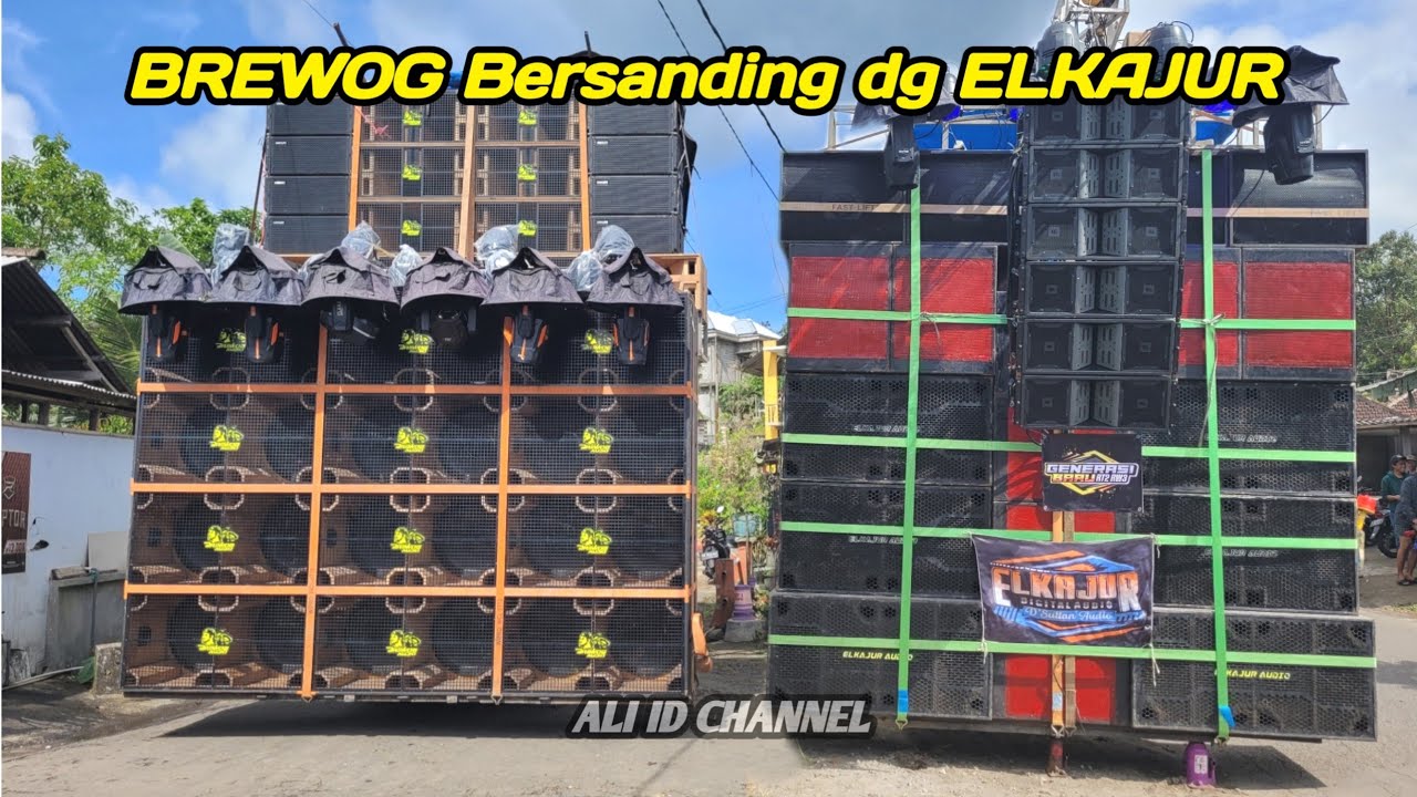 Akhirnya BREWOG bersanding dg ELKAJUR Jawa Tengah di karnaval Doko Blitar
