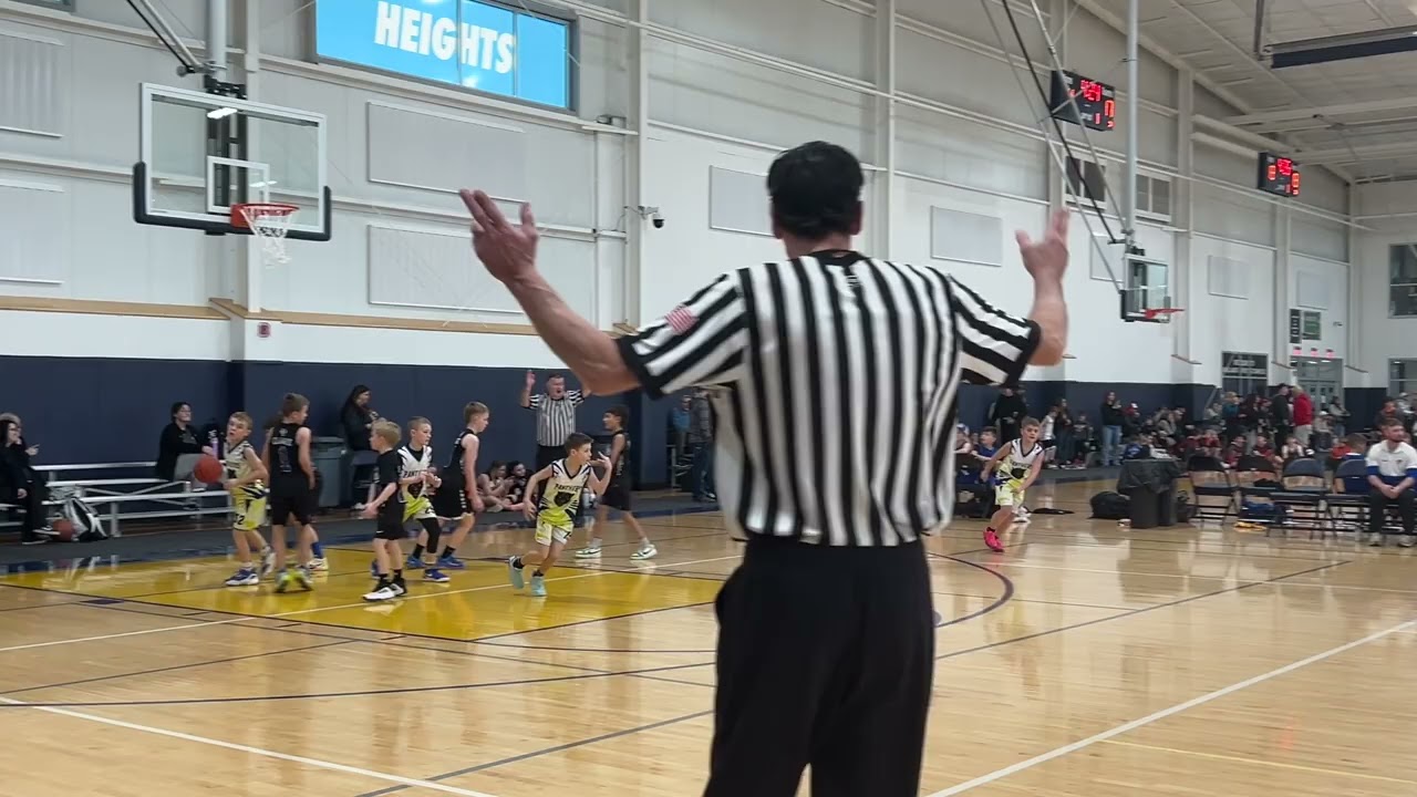 Maysville 3rd Boys vs Buckeye Trail Highlights 
