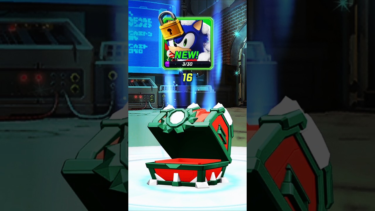 Birthday Rapid Recap: Snowdrift Sonic | Sonic Forces: Speed Battle